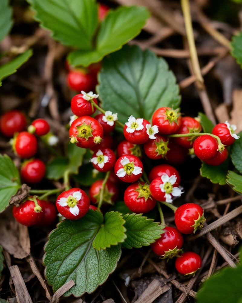 Smultron (Fragaria vesca)